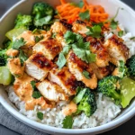 Coconut Chicken Rice Bowl