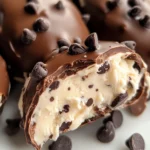 Cookie Dough Frozen Yogurt Bites