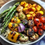 Grilled Veggie Bowl with Quinoa
