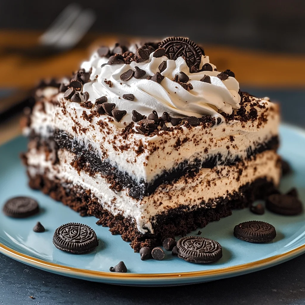 Oreo Lasagna