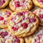 Raspberry Lemonade Cookies