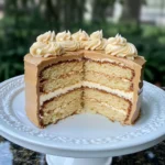 White Chocolate Mocha Cake