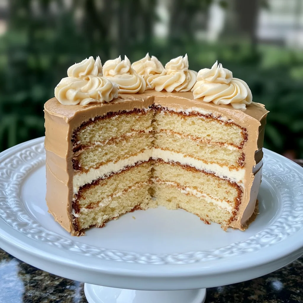 White Chocolate Mocha Cake