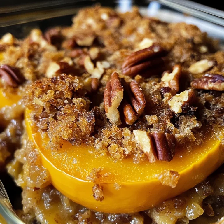 Acorn Squash Casserole