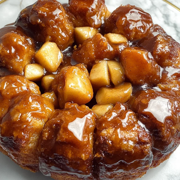 Apple Fritter Monkey Bread