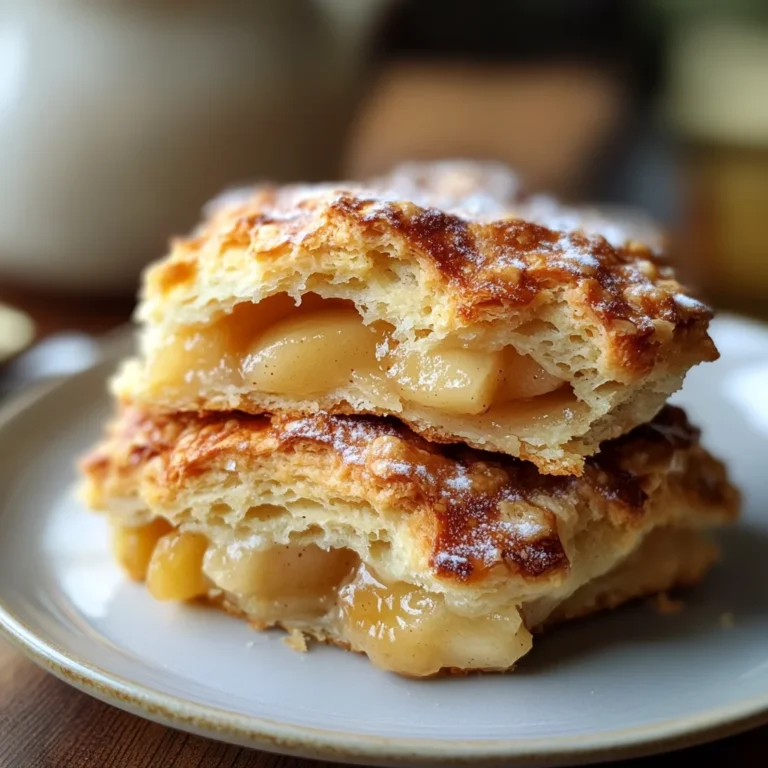 Apple Pie Biscuits