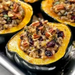Autumn Stuffed Acorn Squash