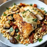 Baked Parmesan Chicken and Couscous for Cozy Weeknight Dinners