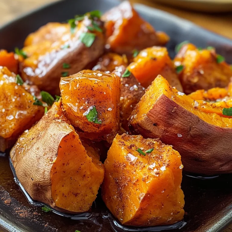 Baked Sweet Potato