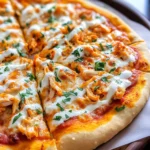 Buffalo Chicken Pizza
