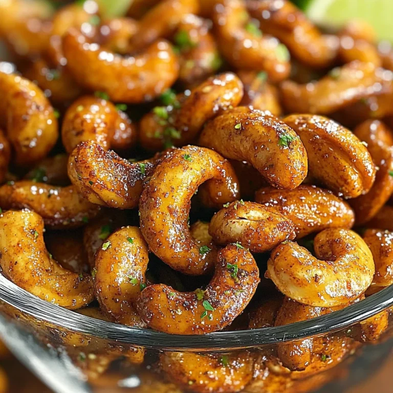 Candied Cashews