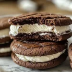 Chocolate Ice Cream Sandwiches