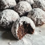 Classic Chocolate Snowball Cookies