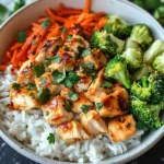 Coconut Chicken Rice Bowl