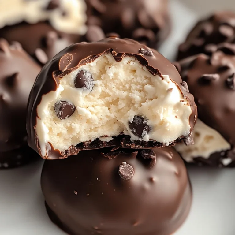Cookie Dough Frozen Yogurt Bites