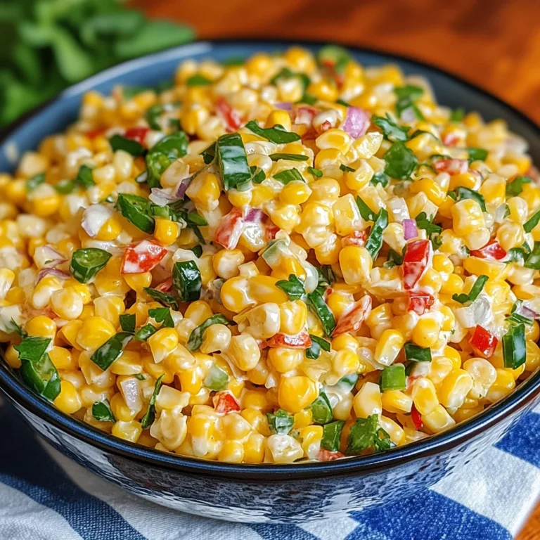 Crack Corn Salad
