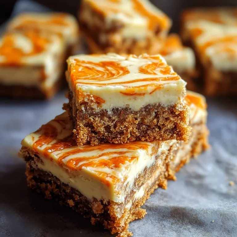 Cream Cheese Carrot Cake Bars