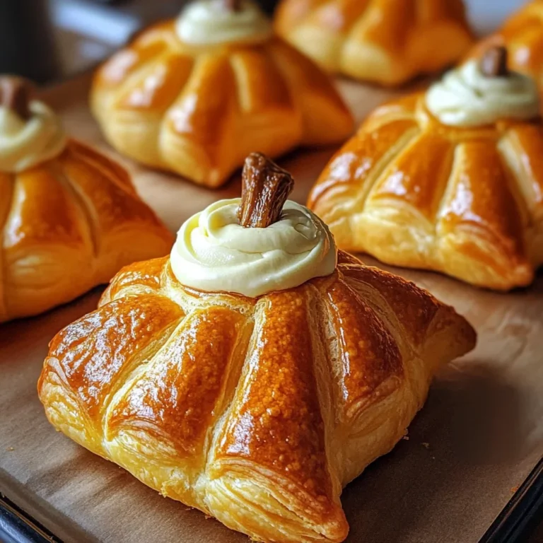 Crescent Pumpkins Cream Cheese