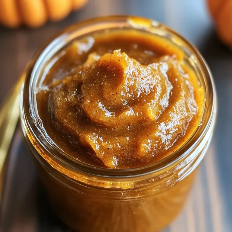 Crock Pot Pumpkin Butter