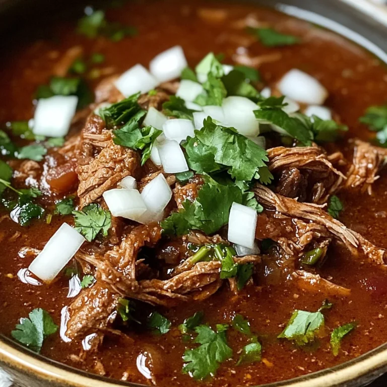 Crockpot Mexican Beef Birria