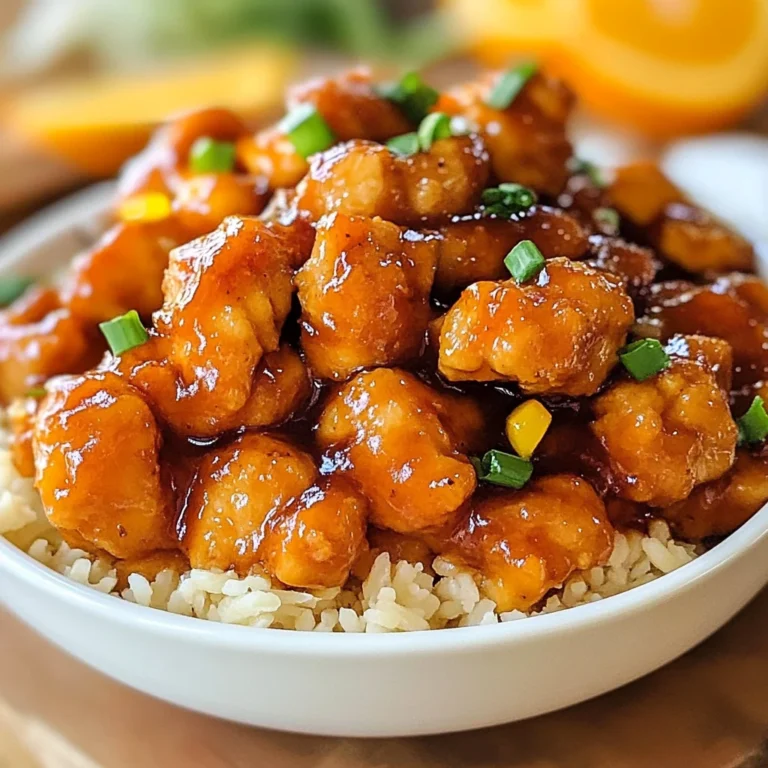 Crockpot Orange Chicken