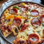 Crustless Pizza