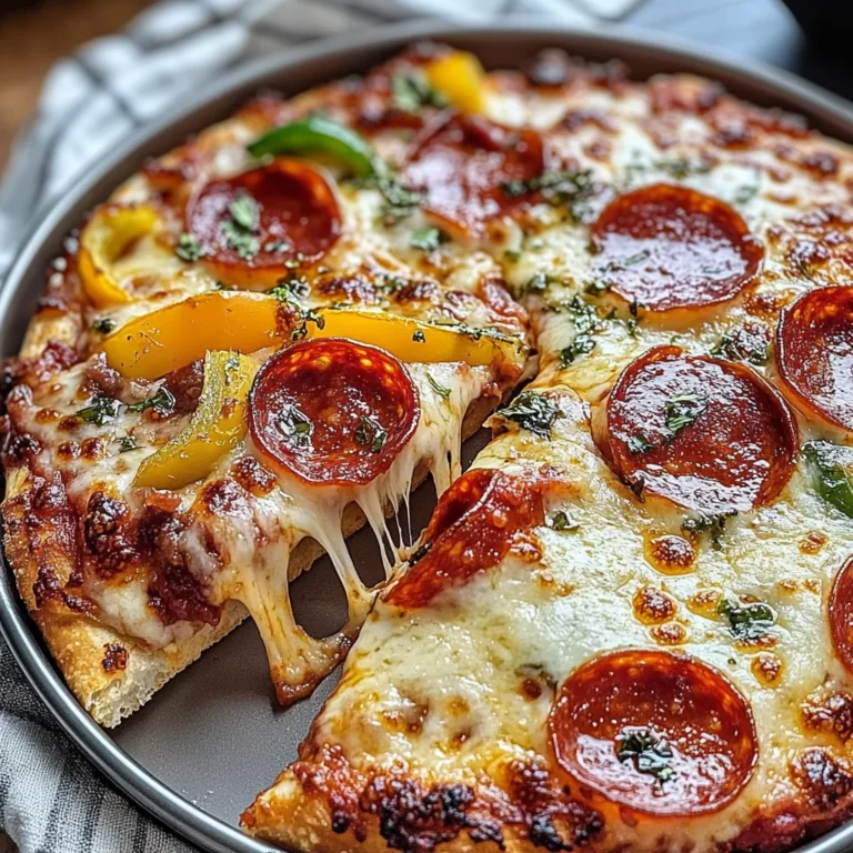 Crustless Pizza