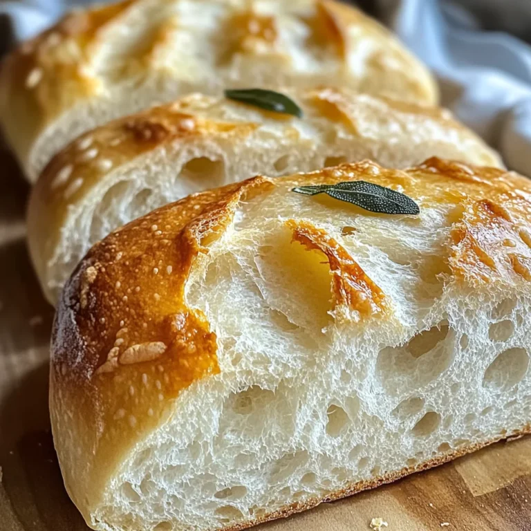 Crusty Italian Bread