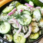 Cucumber Dill Salad