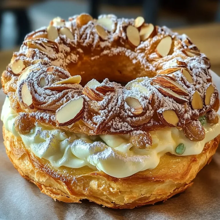 Discover the Delight of Paris-Brest