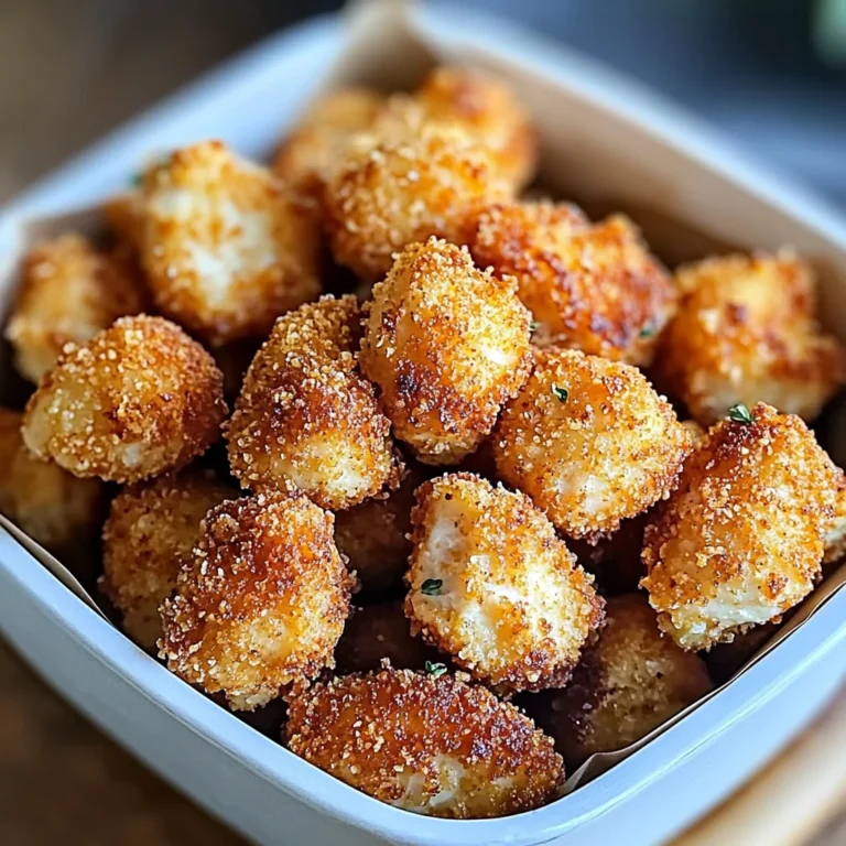 Easy Popcorn Chicken