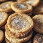 Easy Sugar Cookie Recipe {only 3 ingredients!}