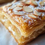 Flaky Sweet Almond Pastry