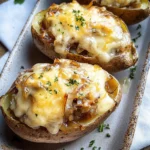 French Onion Baked Potatoes