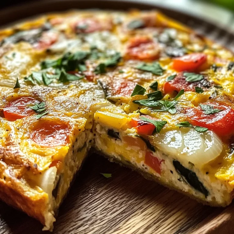 Frittata Recipe