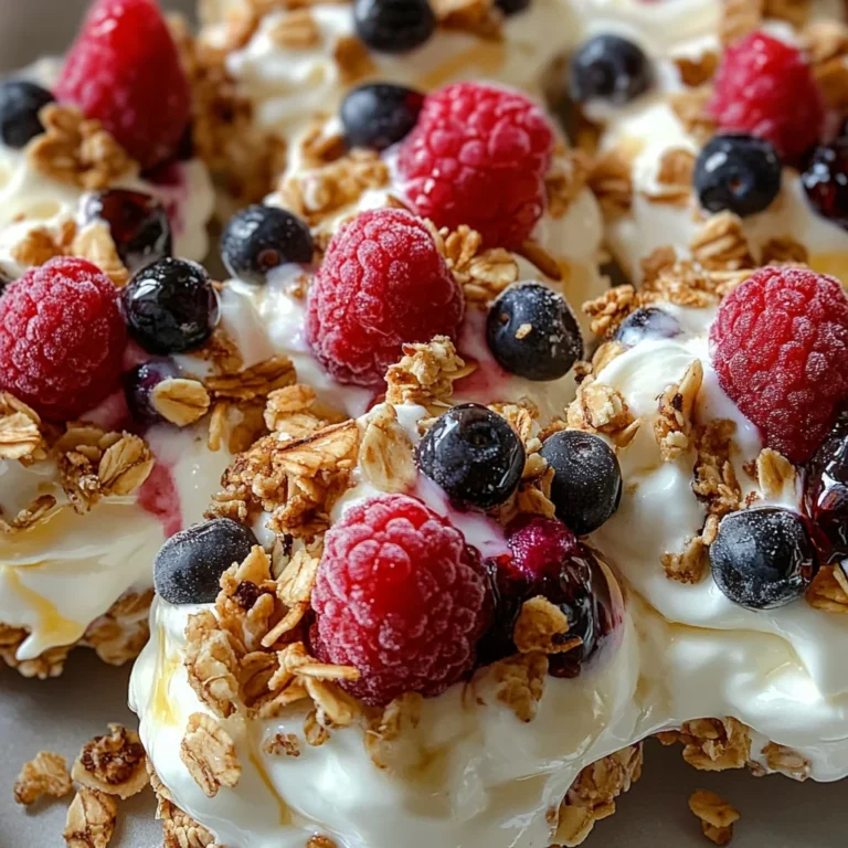 Frozen Yogurt Maple Crunch Clusters