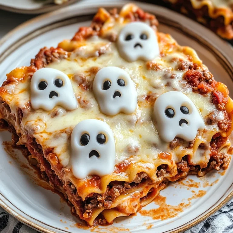 Ghostly Lasagna