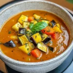 Grilled Vegetable Soup