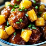 Hawaiian Meatballs
