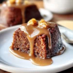 Healthier Sticky Toffee Pudding