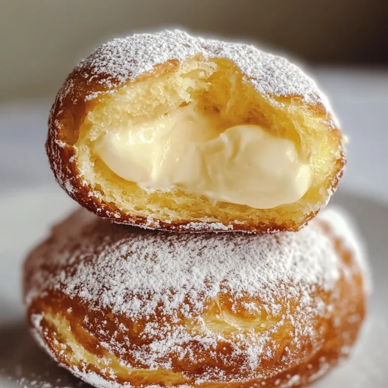 Italian Cream Bombs