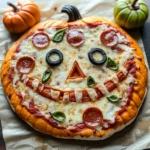 Jack-O’-Lantern Pizza