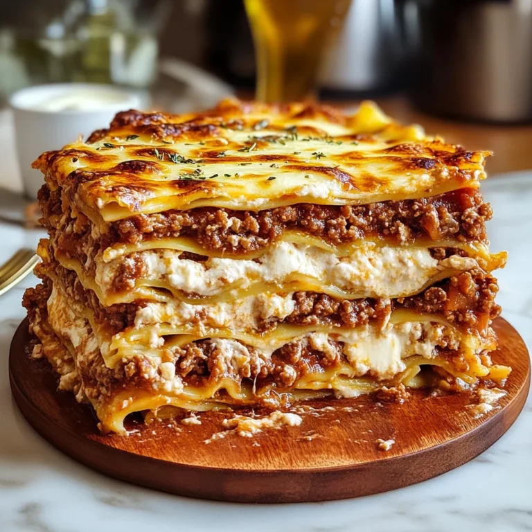 Lasagna Cake