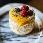 Lemon Curd Overnight Oats