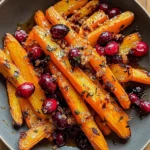Maple Roasted Carrots with Cranberries: An Incredible 5-Ingredient Recipe