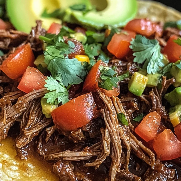 Mexican Shredded Beef Recipe