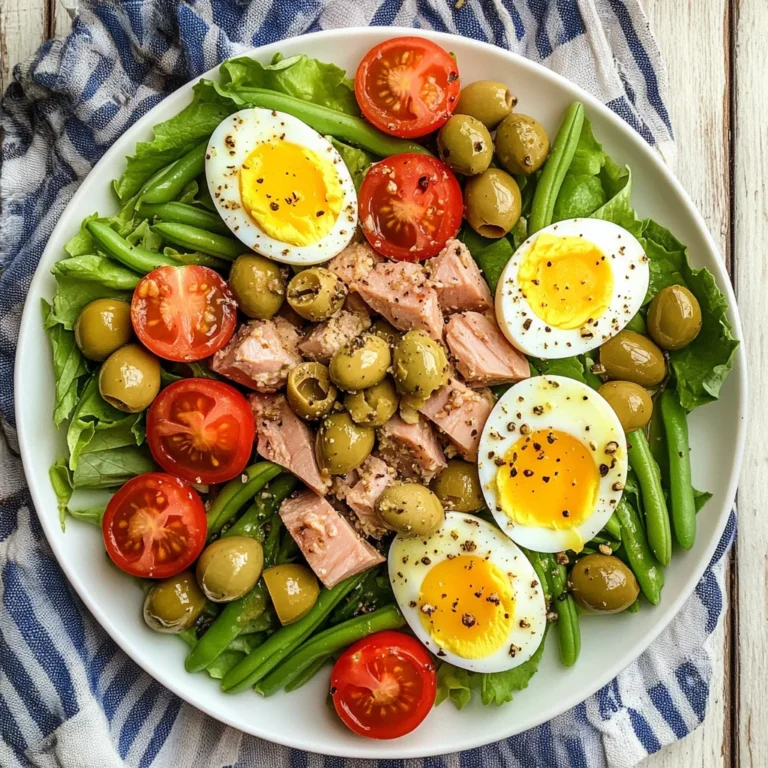 Nicoise Salad