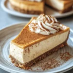No-Bake Pumpkin Cheesecake