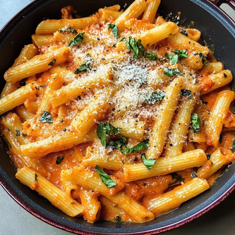 One-Pot Creamy Tomato Pasta Sauce
