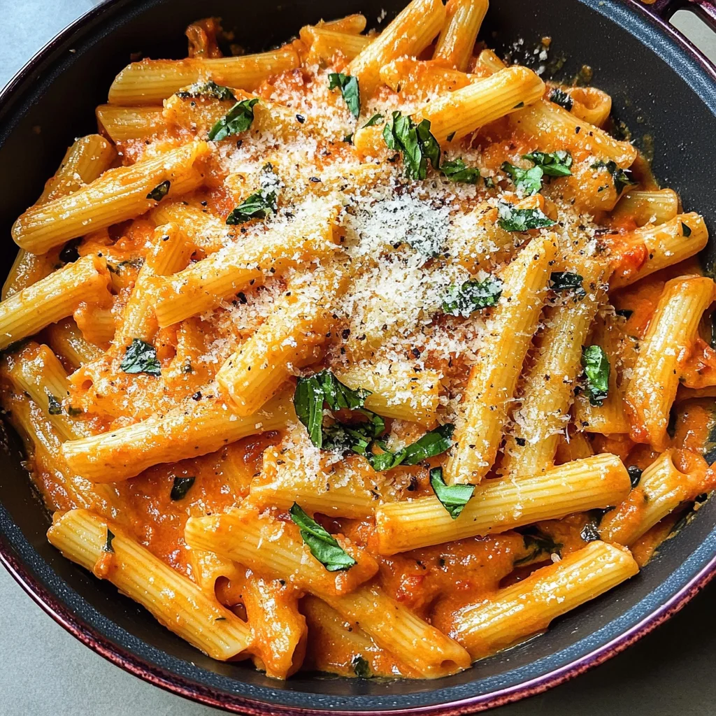 One-Pot Creamy Tomato Pasta Sauce